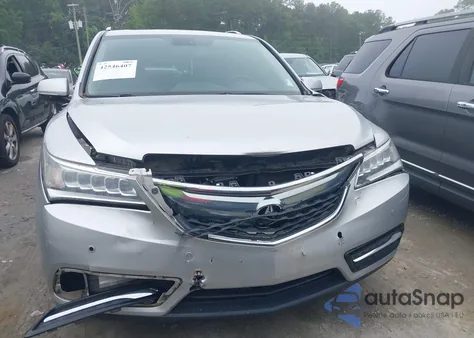 2014 Acura Mdx Advance Pkg W/Entertainment Pkg z USA, uszkodzony, nr VIN 5FRYD4H80EB042037